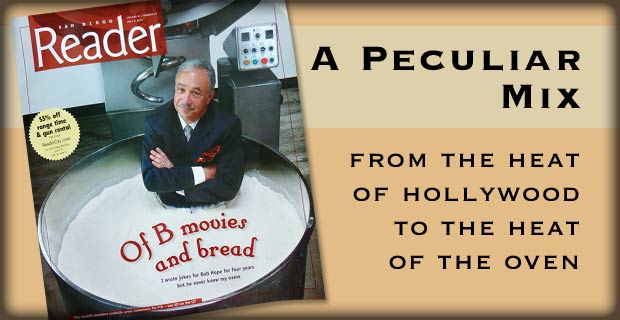 San Diego Reader cover story on Bread and Cie