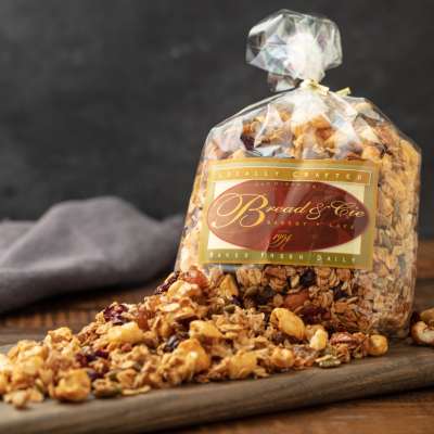 gourmet granola bread and cie