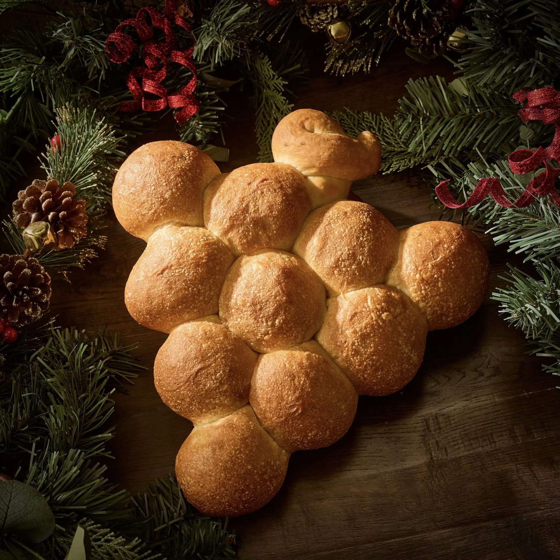 gourmet dinner rolls vine style