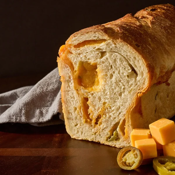 Jalapeno and cheese loaf
