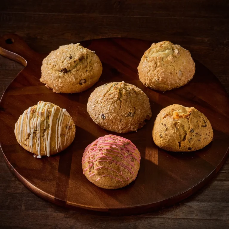 Scones assortment