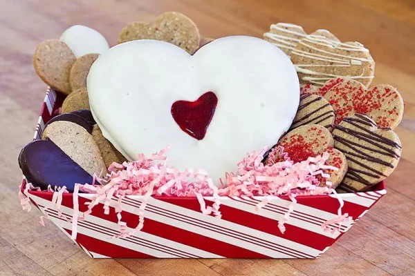 valentines cookie box