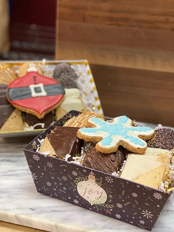 christmas holiday cookie box 2