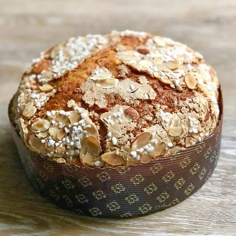 panettone hand made in house