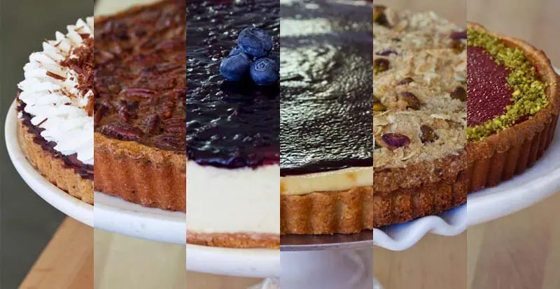 holiday pies