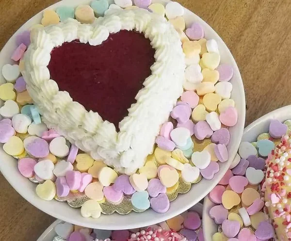valentines cake