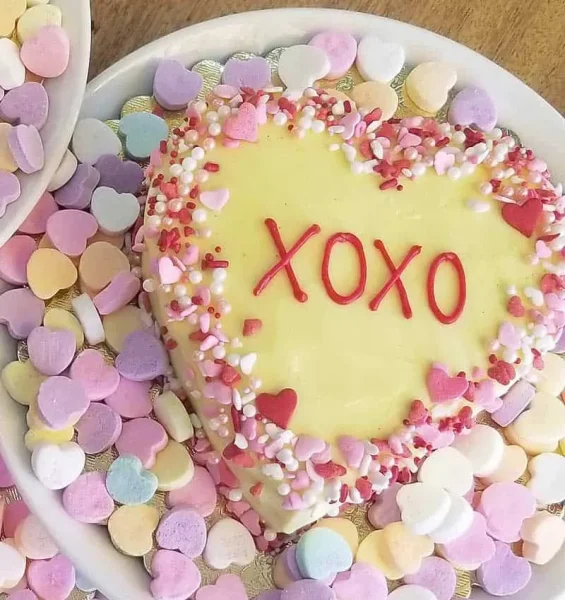valentines cake