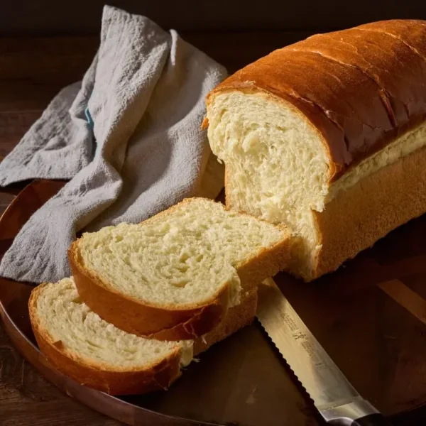 brioche sliced