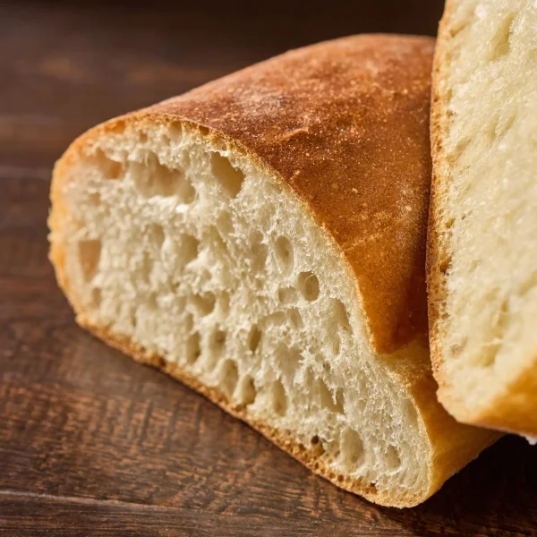 ciabatta sliced