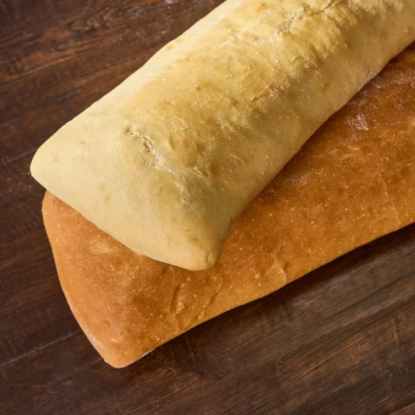 regular and light ciabatta