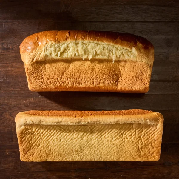 brioche loaves and pullman