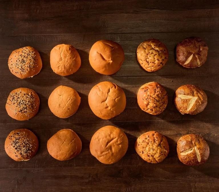 all hamburger buns