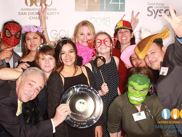 staff winning award - help run things