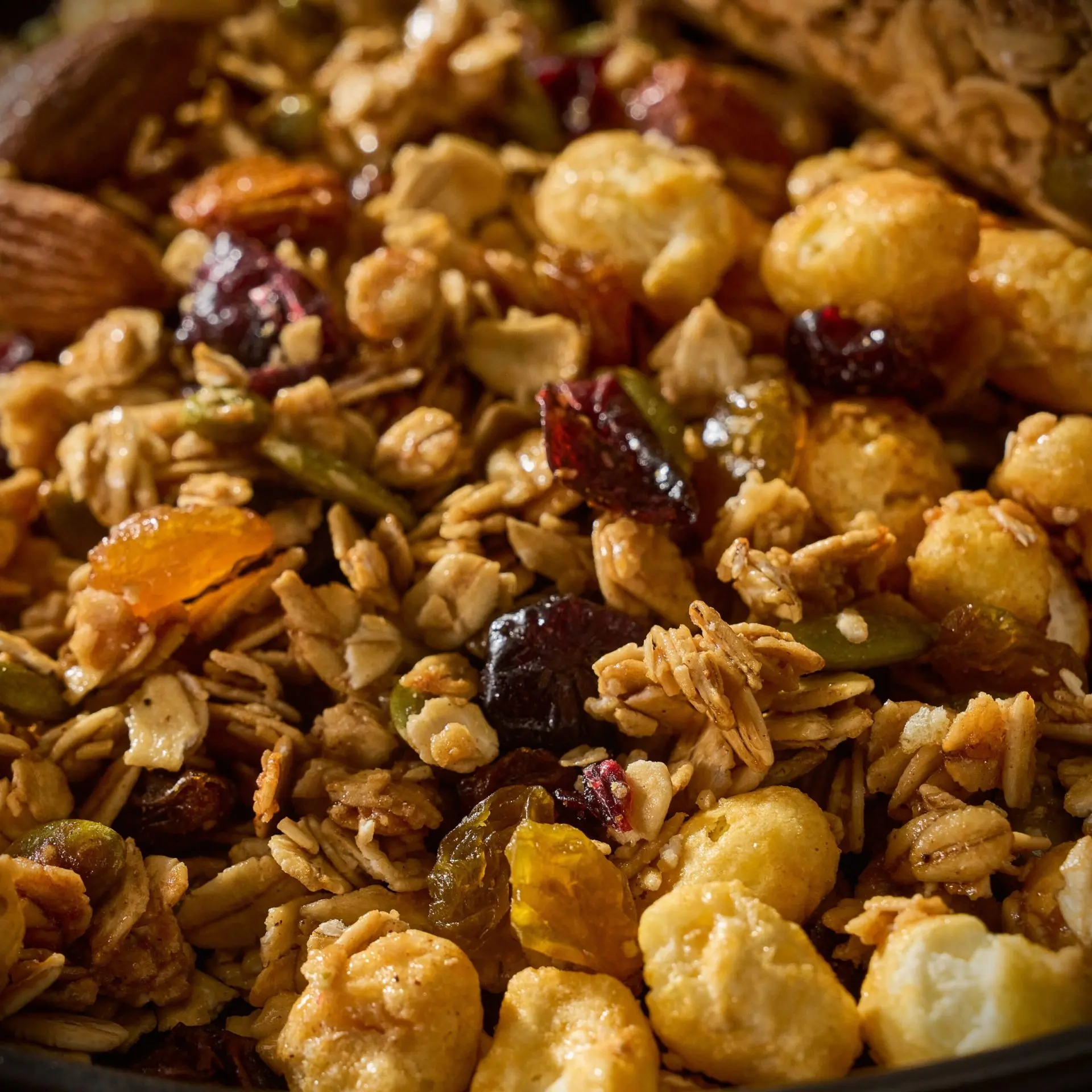 granola detail