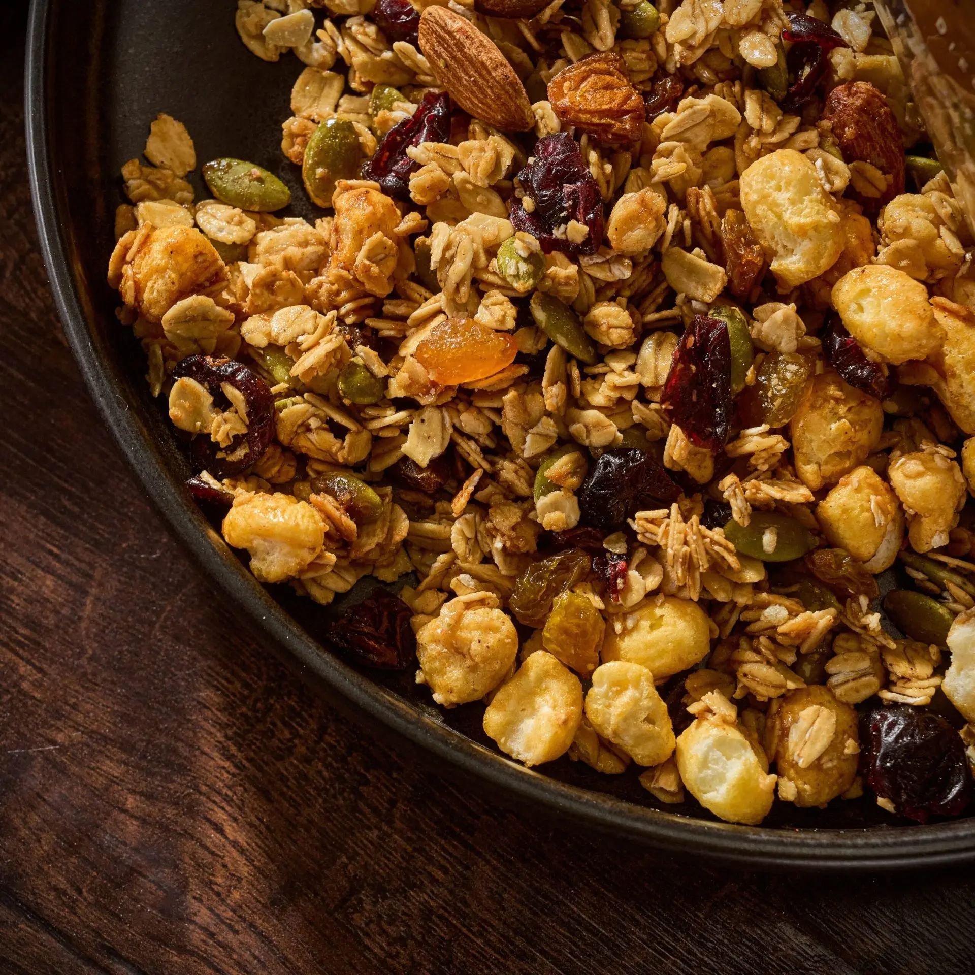 granola detail
