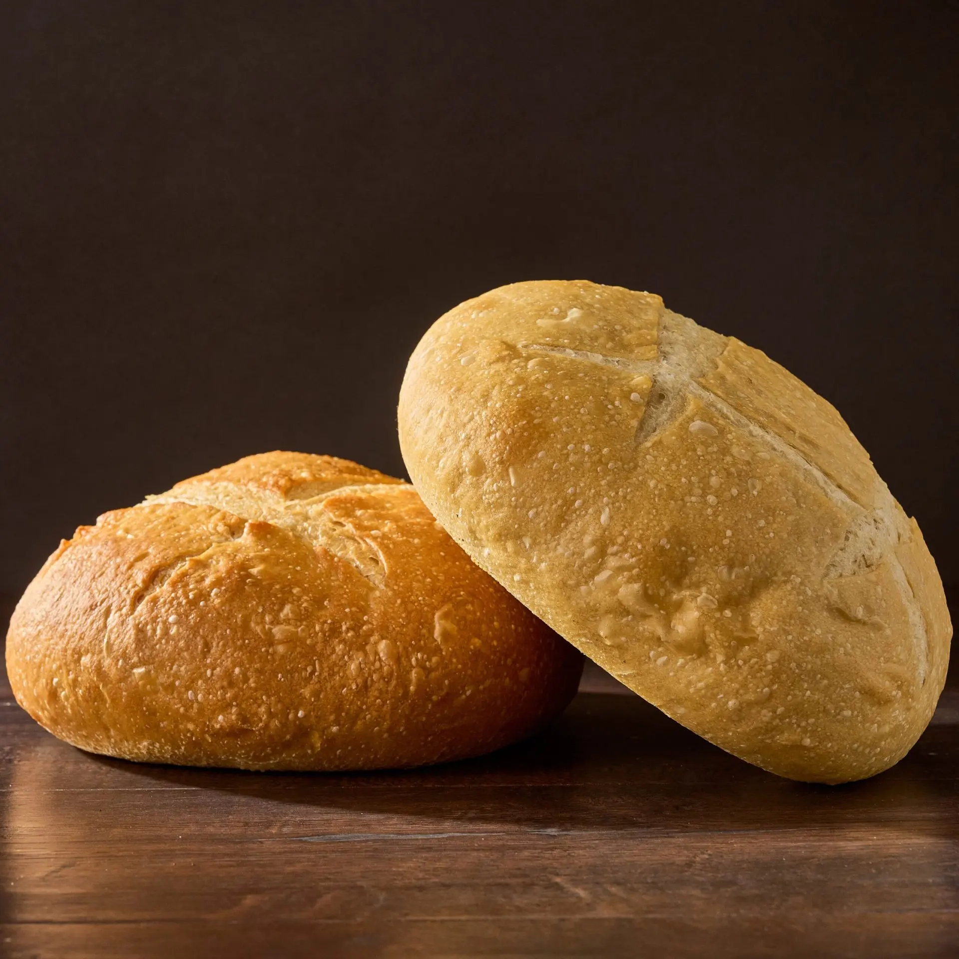 large sourdough round boules