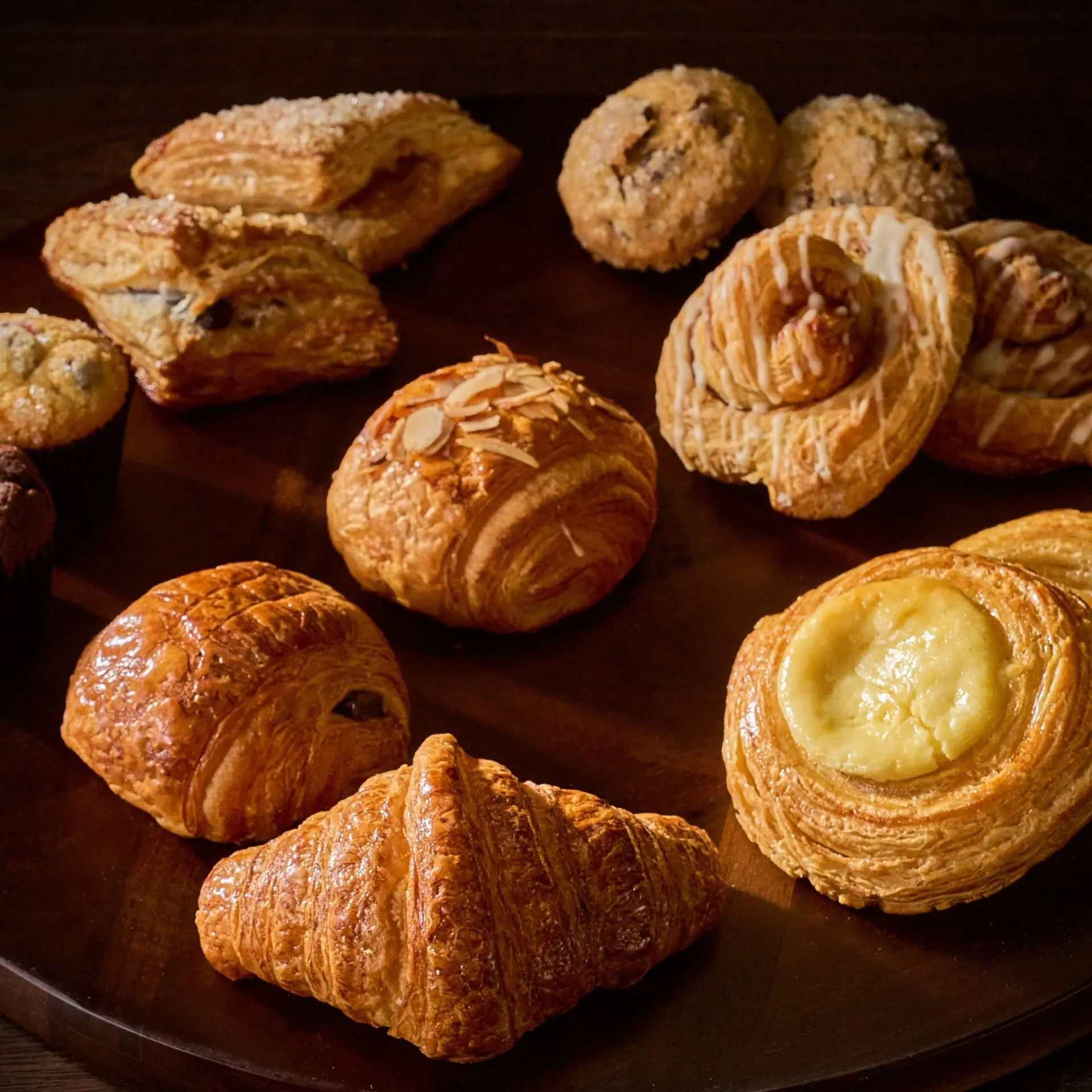 mini pastries