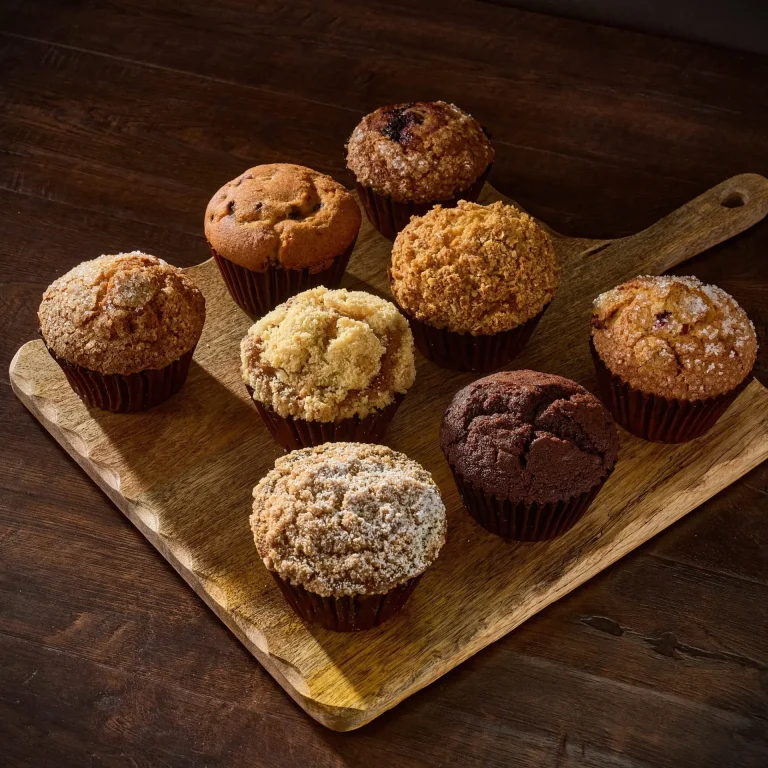 muffin assortment