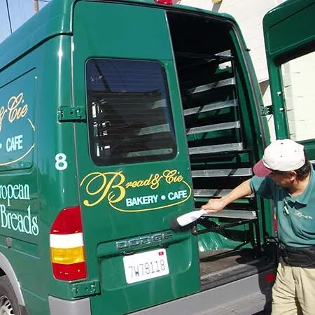 bread delivery van